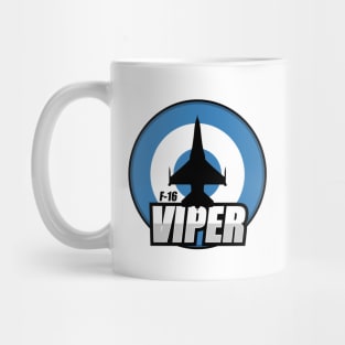 Greek F-16 Viper Mug